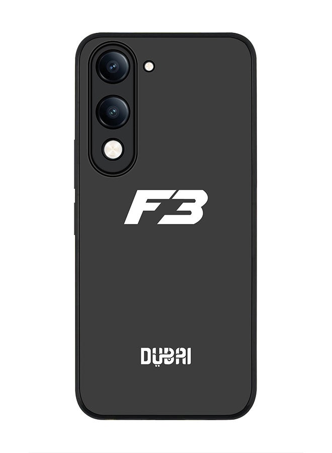 For vivo Y04 / Y29t 5G Case,Slim fit Camera Protection, Shockproof Thin Phone cover  -  Faz3 Dubai Grey